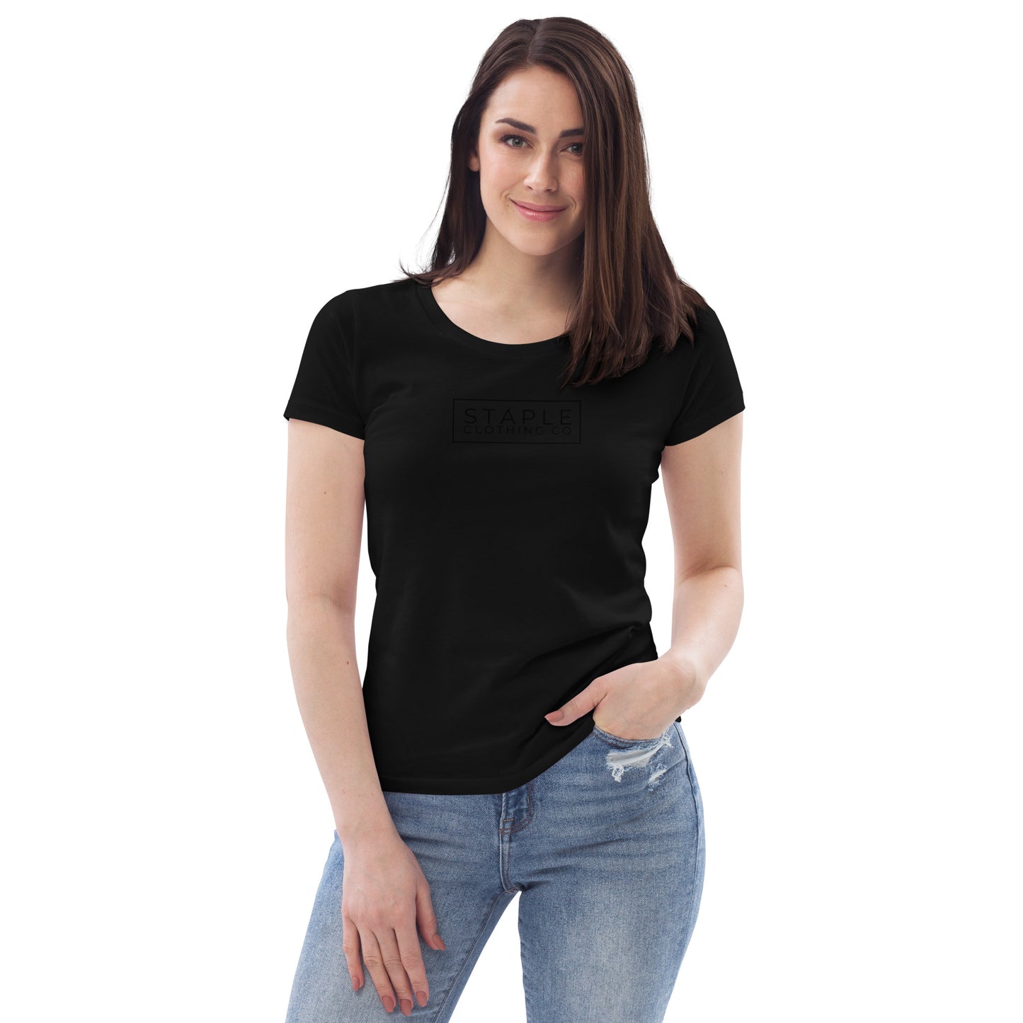 Women's fitted eco tee