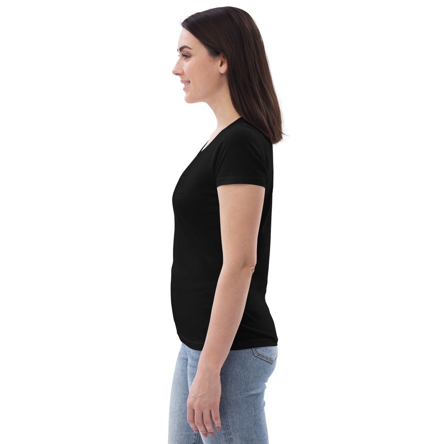 Women's fitted eco tee