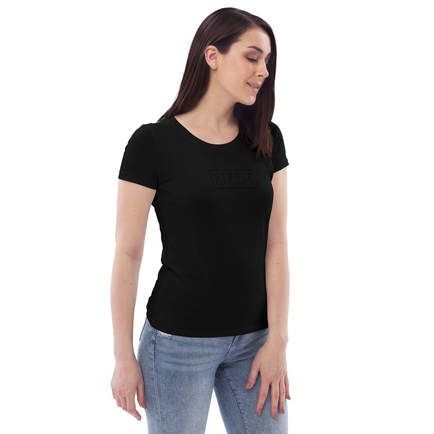 Women's fitted eco tee