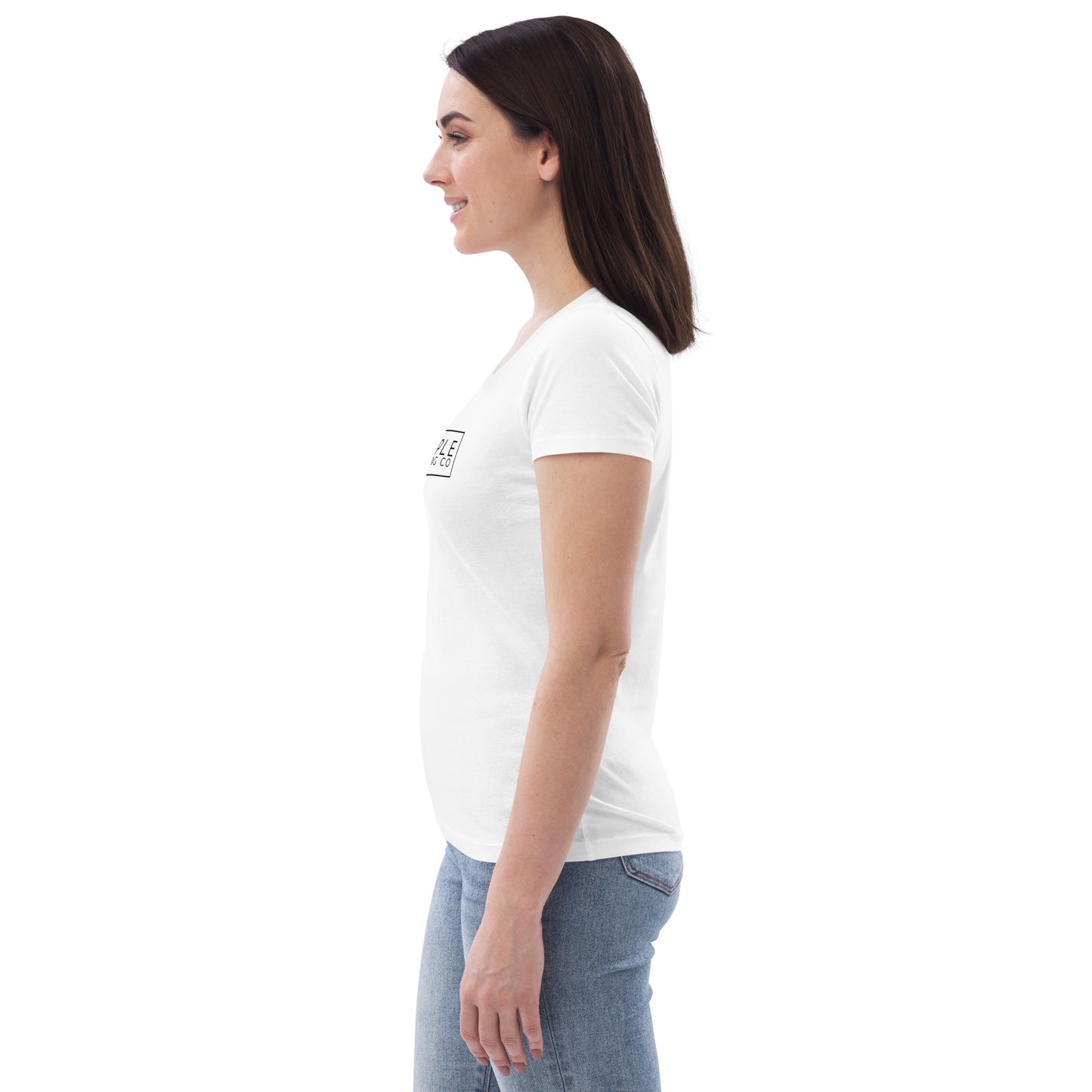 Women's fitted eco tee