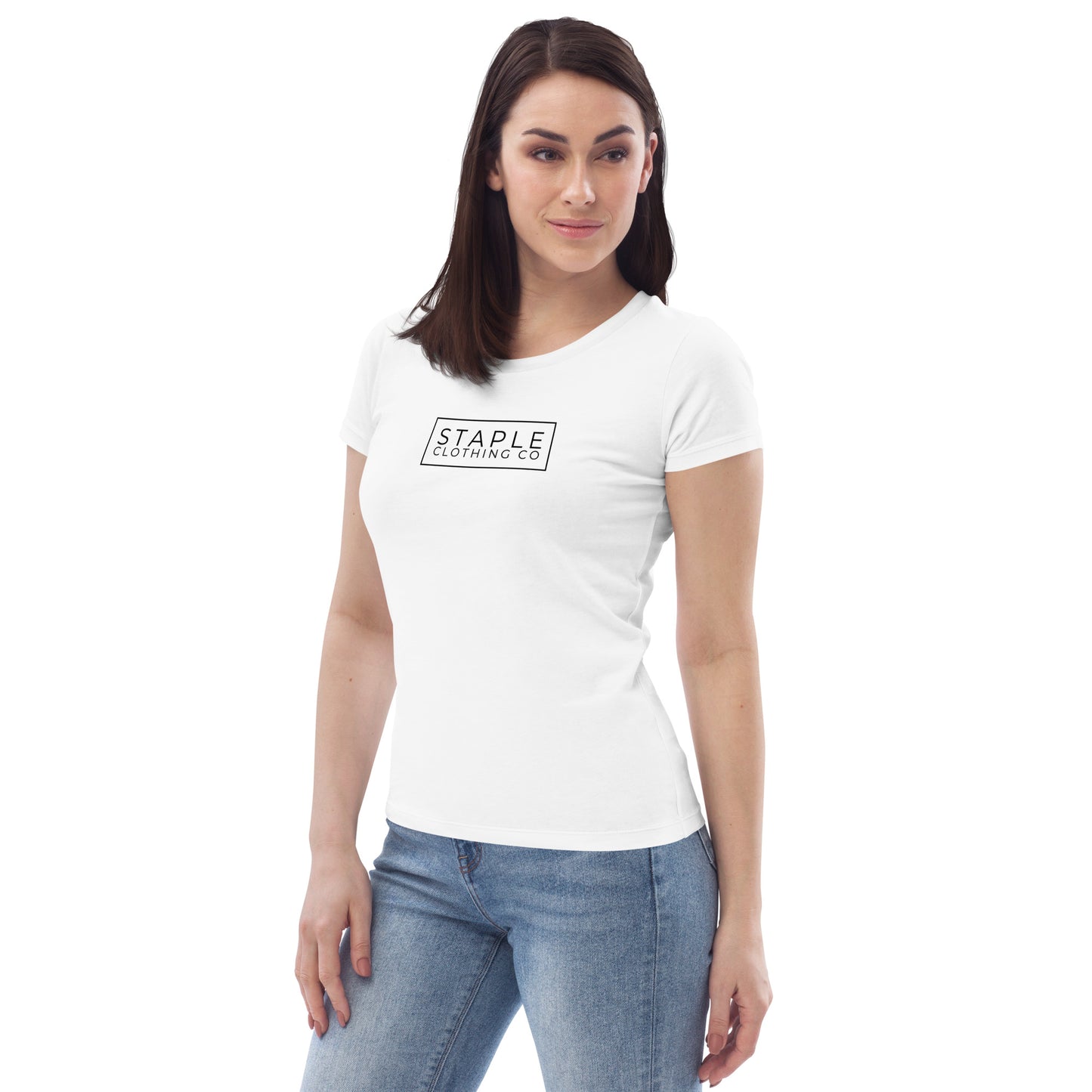 Women's fitted eco tee