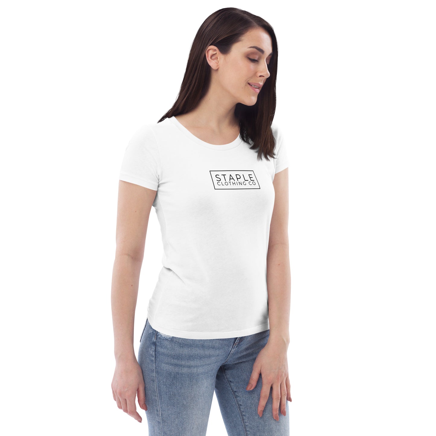 Women's fitted eco tee