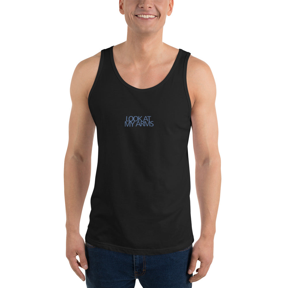 Unisex Tank Top for Attention