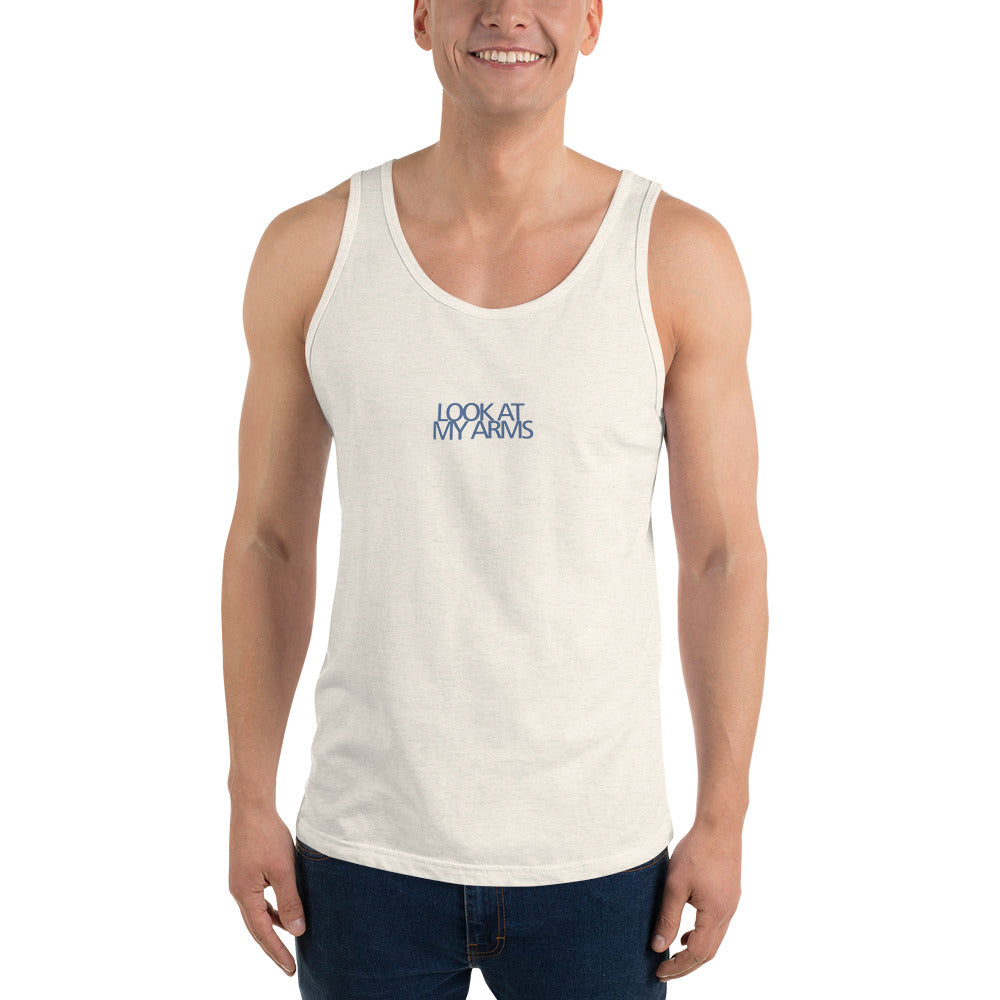 Unisex Tank Top for Attention